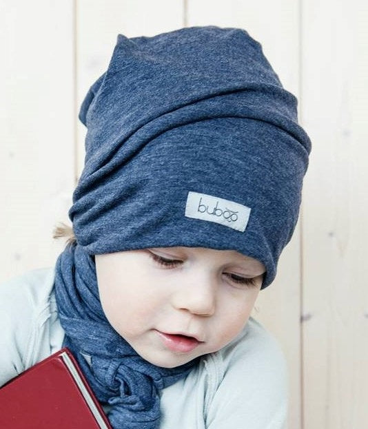 Screw2 Beanie – Blueberry | Non-Itchy, Fashionable Beanie for Daily Wear