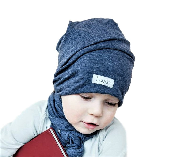 Screw2 Beanie – Blueberry | Non-Itchy, Fashionable Beanie for Daily Wear