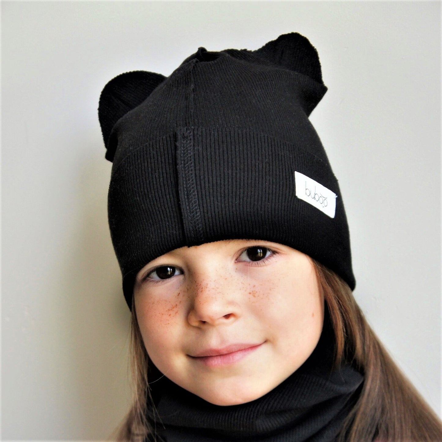 Vienguba kepurė BEAR anglis