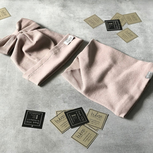 Extremely stylish girl beanie FASHIONISTA brownish