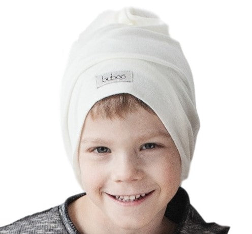 Screw2 Beanie – Milk | Minimalist Breathable Beanie for Mild Weather