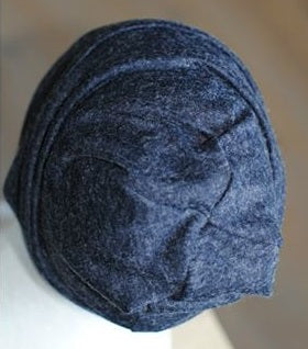 Screw2 Beanie – Blueberry | Non-Itchy, Fashionable Beanie for Daily Wear