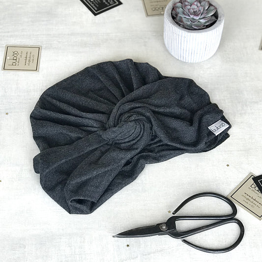 Summer thin beanie turban KNOT - Stump