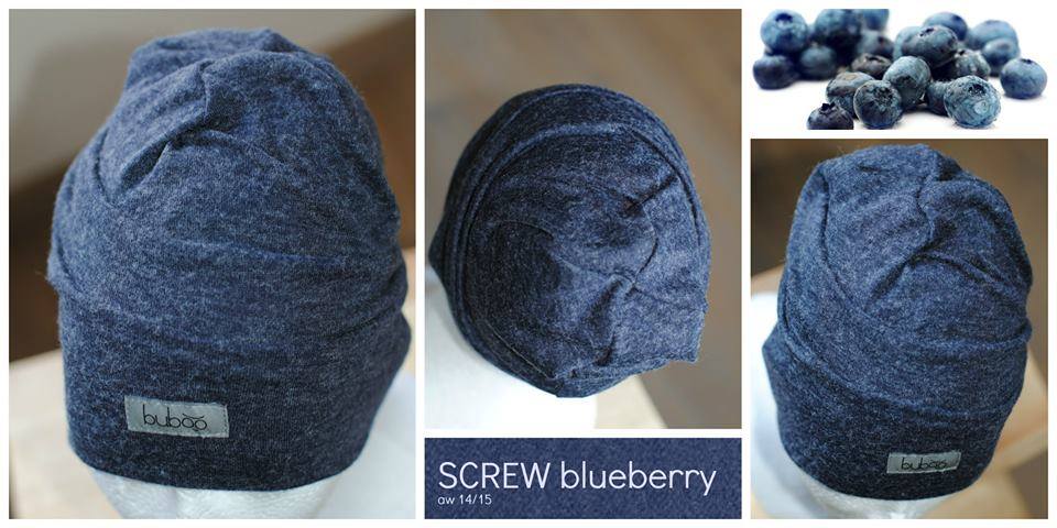 Screw2 Beanie – Blueberry | Non-Itchy, Fashionable Beanie for Daily Wear