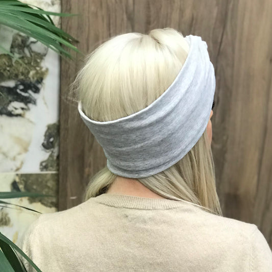 Stylish woman headband KNOT mist