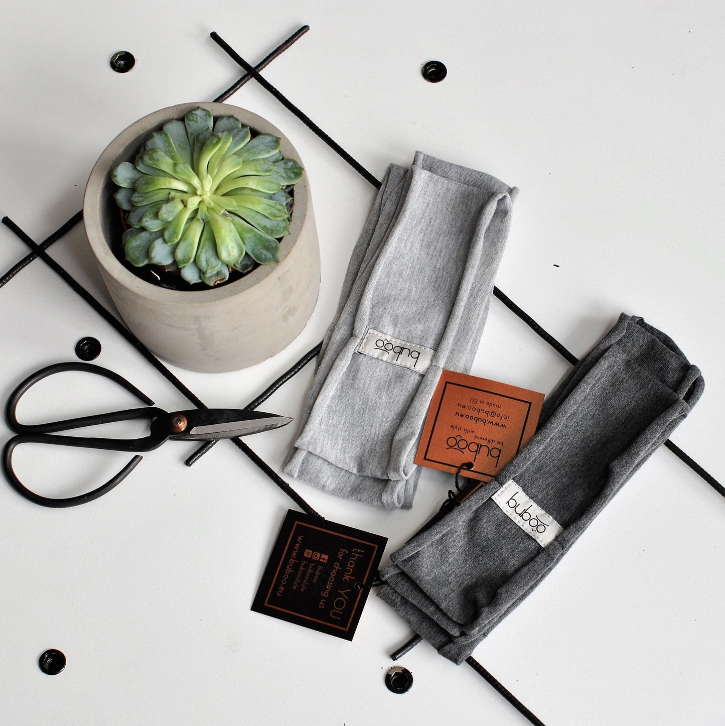 Stylish headband SIMPLE  MIST