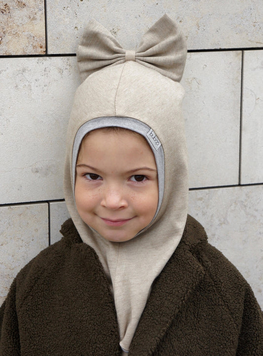 Kids spring/fall helmet FASHIONISTA sand