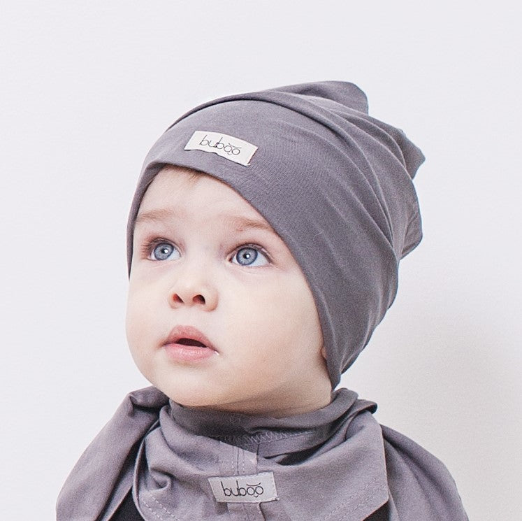 BEANIE SCREW3 Grey stone