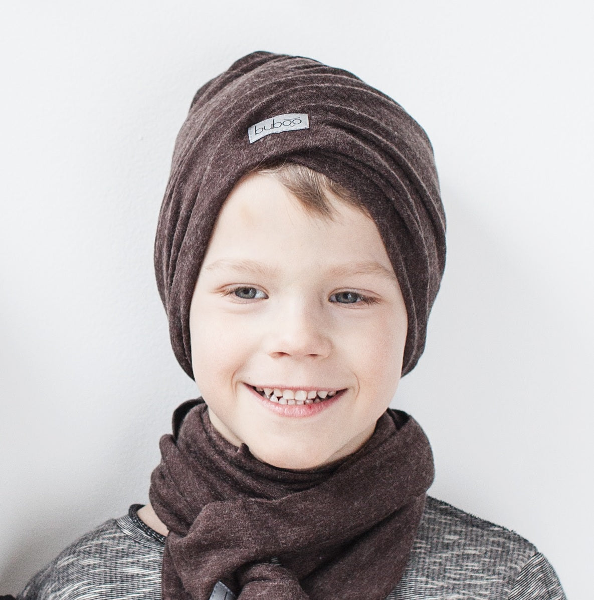 Screw2 Beanie – Mocha | Cozy Wool Blend Beanie for Babies, Kids & Adults