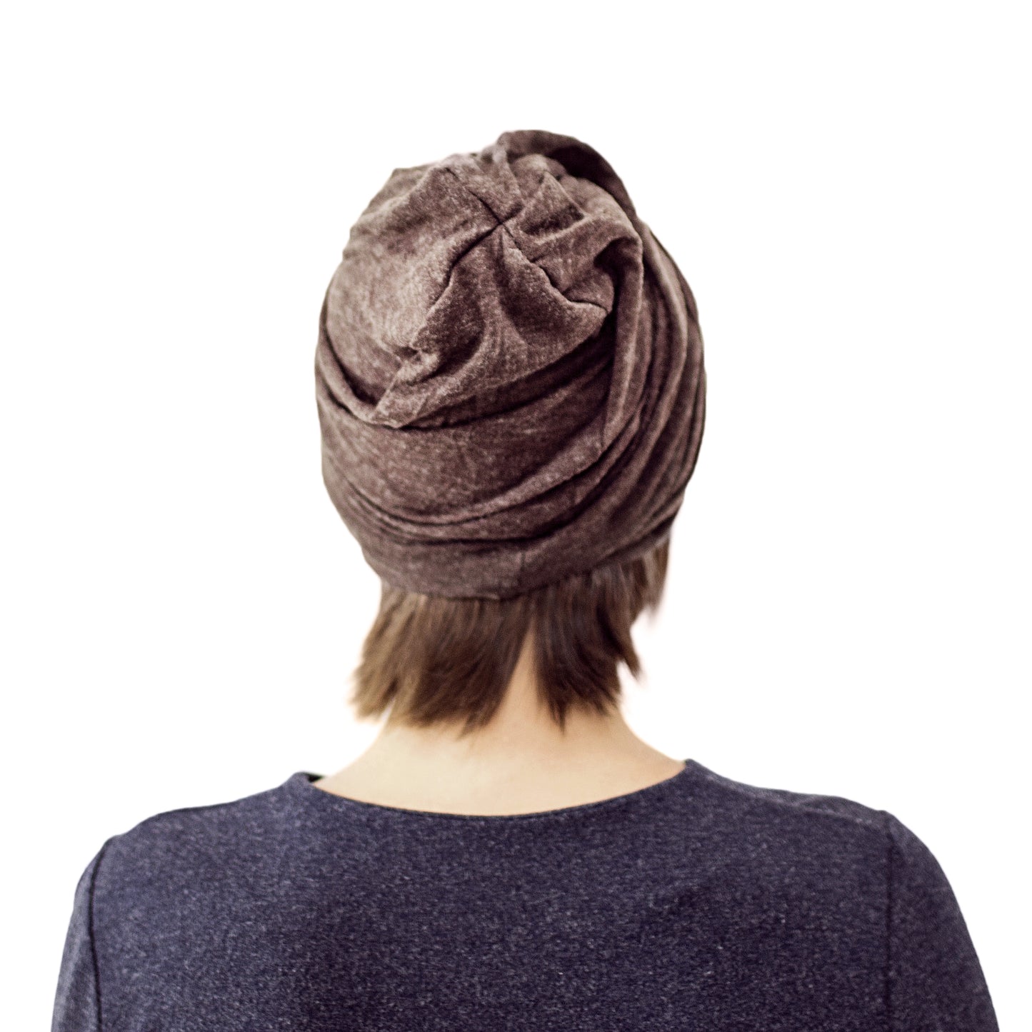 Screw2 Beanie – Mocha | Cozy Wool Blend Beanie for Babies, Kids & Adults