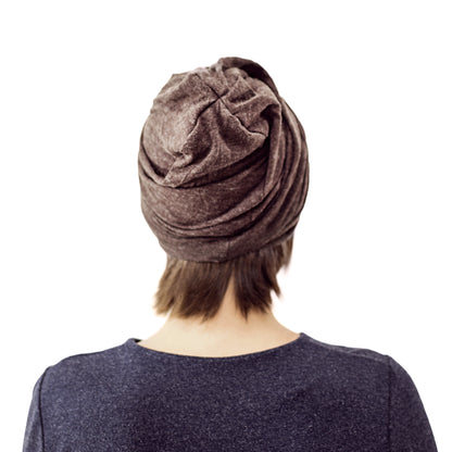 Screw2 Beanie – Mocha | Cozy Wool Blend Beanie for Babies, Kids & Adults