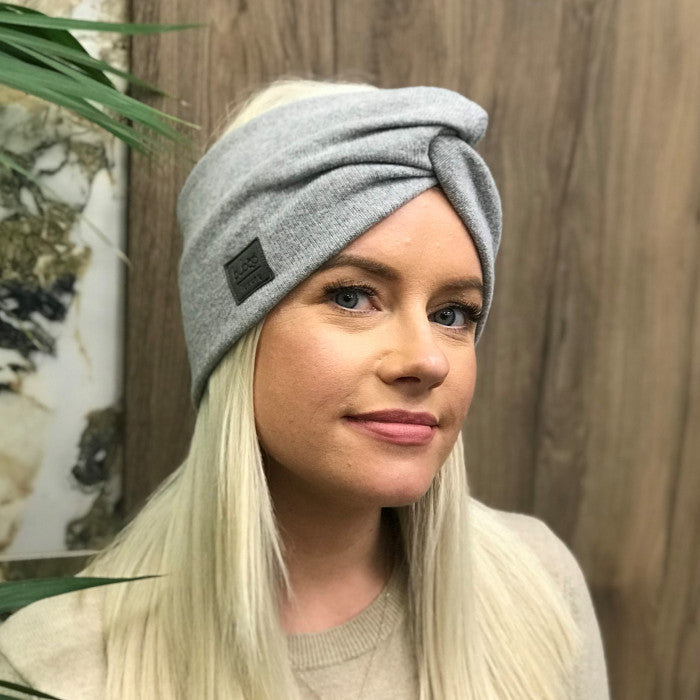 Stylish woman headband for spring autumn or winter