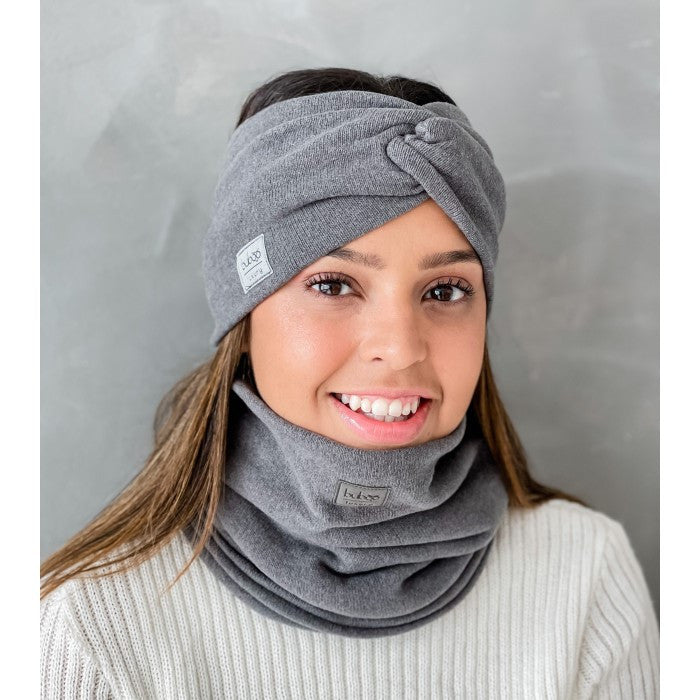 Stylish woman headband for spring autumn or winter