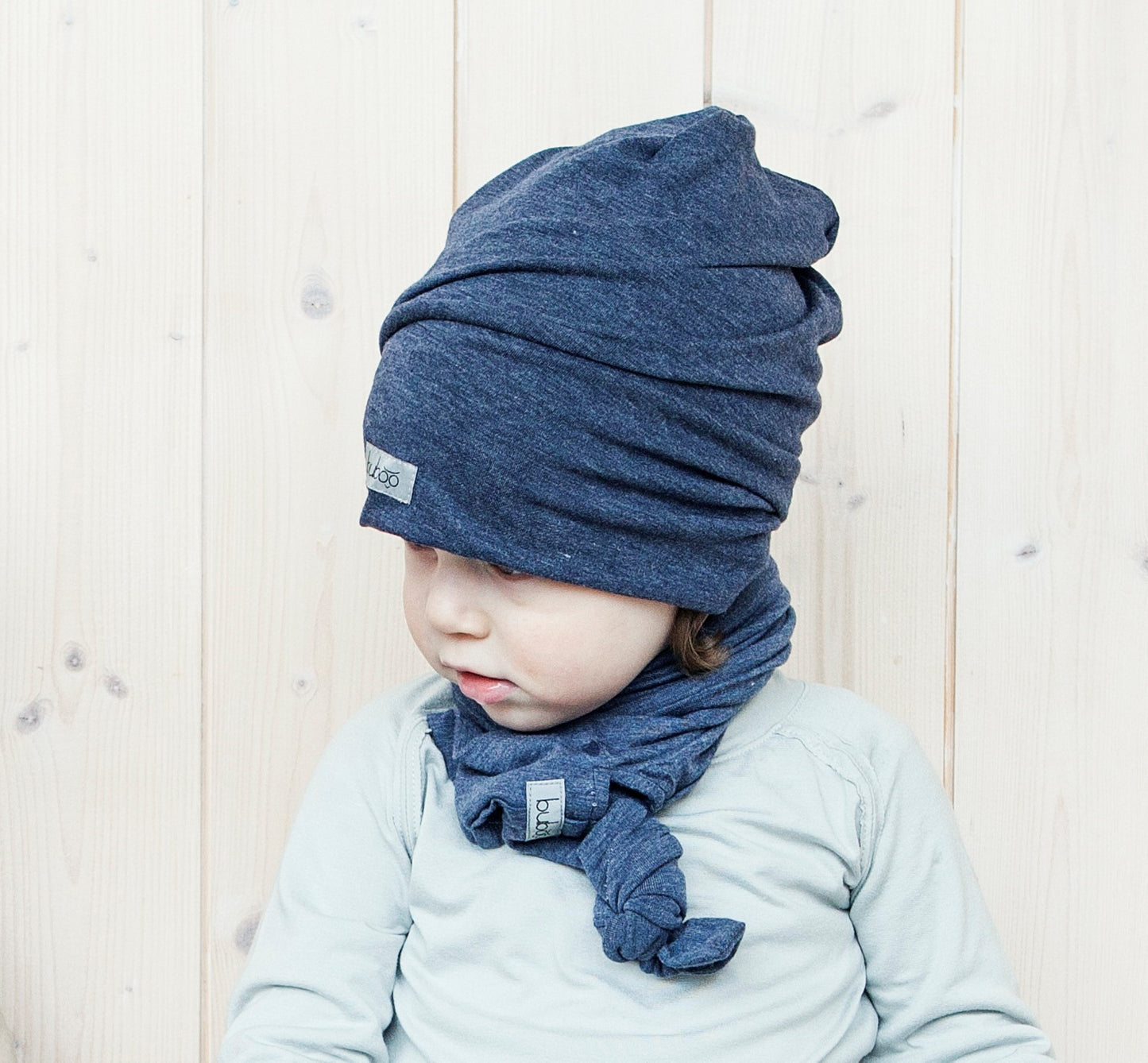 BEANIE SCREW3 Blueberry