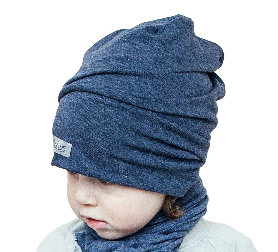 BEANIE SCREW3 Blueberry