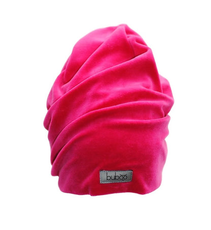 SCREWcz double layered velour beanie watermelon