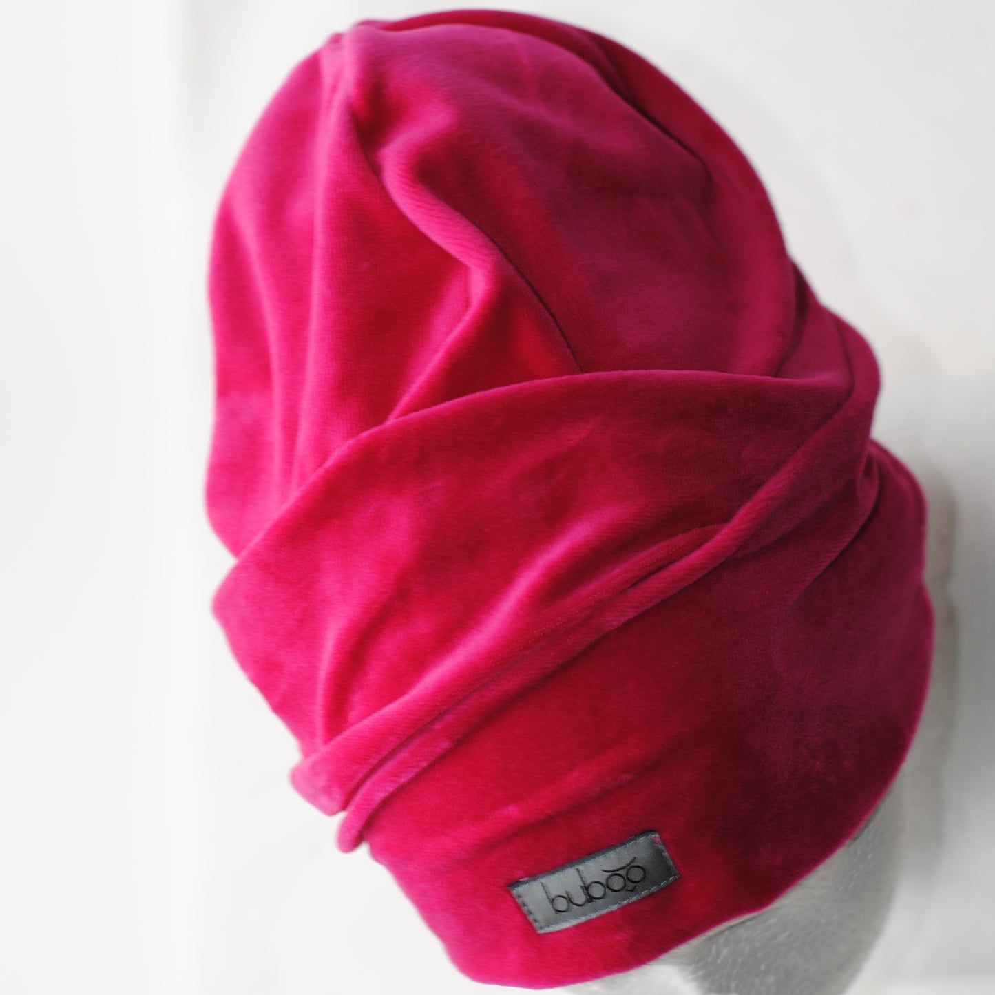 SCREWcz double layered velour beanie watermelon