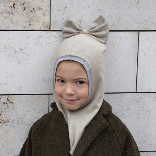 Kids spring/fall helmet FASHIONISTA sand
