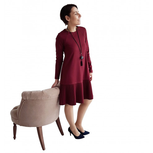 Female stylish dress MONACO Charcoal 