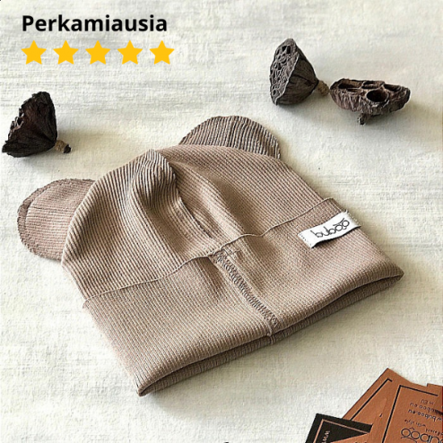 BEAR mint one layer beanie