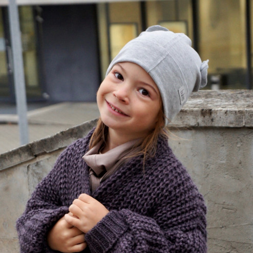 BEAR dandelion one layer beanie