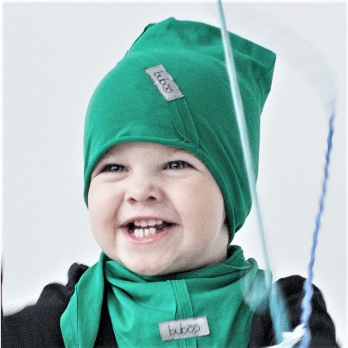 BEANIE UPSIDEDOWN - GREEN PEA