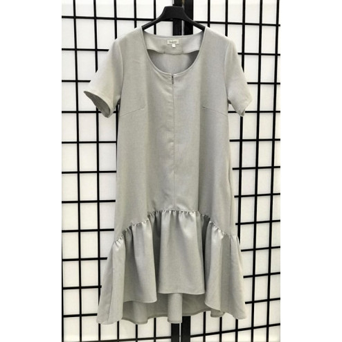 Female stylish dress MONACO Charcoal 