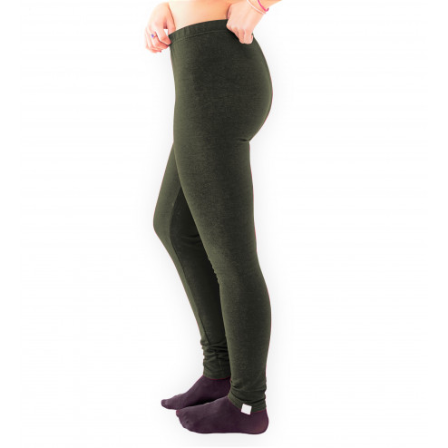 Female leggings Charcoal 