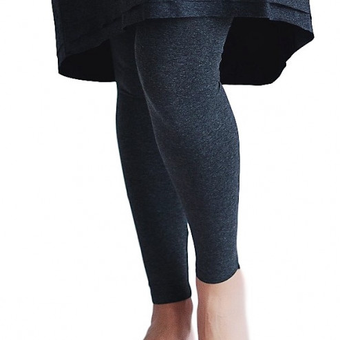 Female leggings Charcoal 