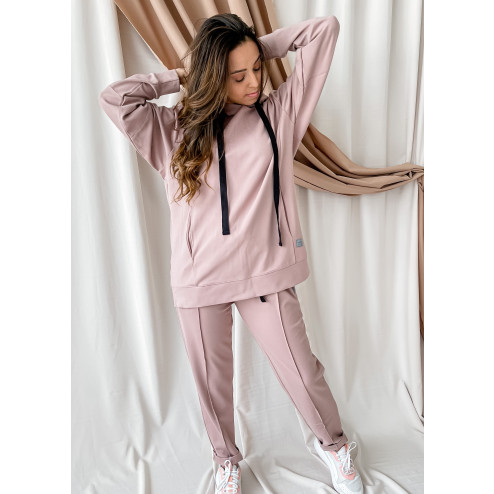 Female grey leisure casual pants PARIS