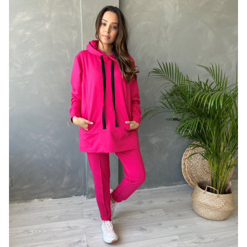 Female grey leisure casual pants PARIS