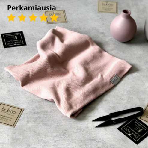 Vaikiškas šalikas - mova pavasariui, rudeniui - Pelenų rožė