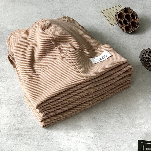 BEAR STUMP doublelayered beanie