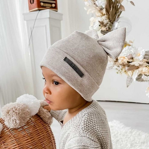 BEAR dandelion one layer beanie
