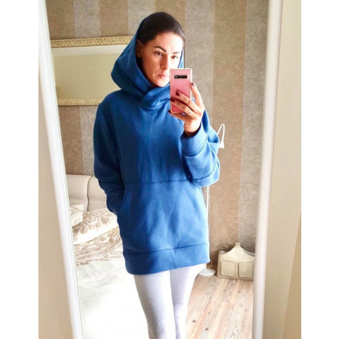 Female thin grey leisure casual top PARIS