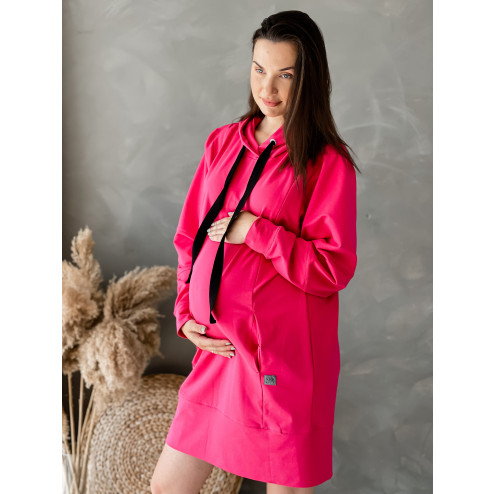 Female stylish dress MONACO Charcoal 