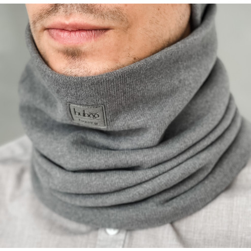 Men's scarf - comfortable, cozy, perfect - Dark blue