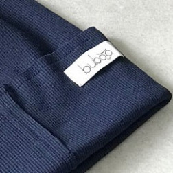 Vaikiška vienguba kepurė TRENDY tamsiai mėlyna