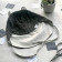 BEAR vasarinė vaikiška kepurė su snapeliu, raišteliais ir kaklo apsauga (100% medvilnė) - juoda su baltais taškiukais