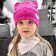 Vaikiška dviguba kepurė BEAR arbūzas