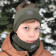 Vaikiška galvajuostė BUBOO luxury SIMPLE rudeniui, žiemai, pavasariui, Chaki