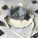 BEAR vasarinė vaikiška kepurė su snapeliu , raišteliais ir kaklo apsauga (minkštinto lino) pilka