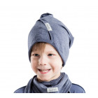 Vaikiška plona kepurė UPSIDEDOWN - mėlynė