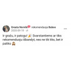 Vaikiška plona kepurė UPSIDEDOWN - anglis, juoda