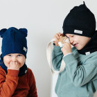 Vienguba vaikiška kepurė vasarai, pavasariui, šiltam rudeniui BEAR