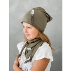 SCARF UPSIDEDOWN CHAKI