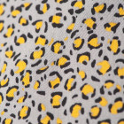 Moteriška prabangi suknelė WOW leopardinė pilka midi