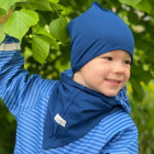 Vaikiška plona kepurė UPSIDEDOWN mėlyna