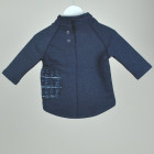 POCKET top blueberry wool pocket (new)