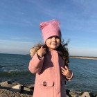 Ypatingai stilinga kepurė su tinkleliu FASHIONISTA rožinė